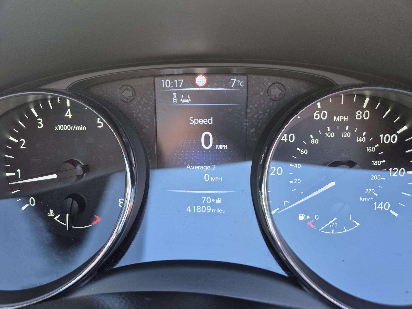 2014 NISSAN QASHQAI 2014 NISSAN QASHQAI