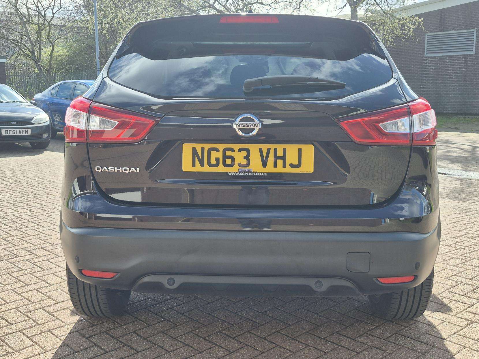 2014 NISSAN QASHQAI 2014 NISSAN QASHQAI