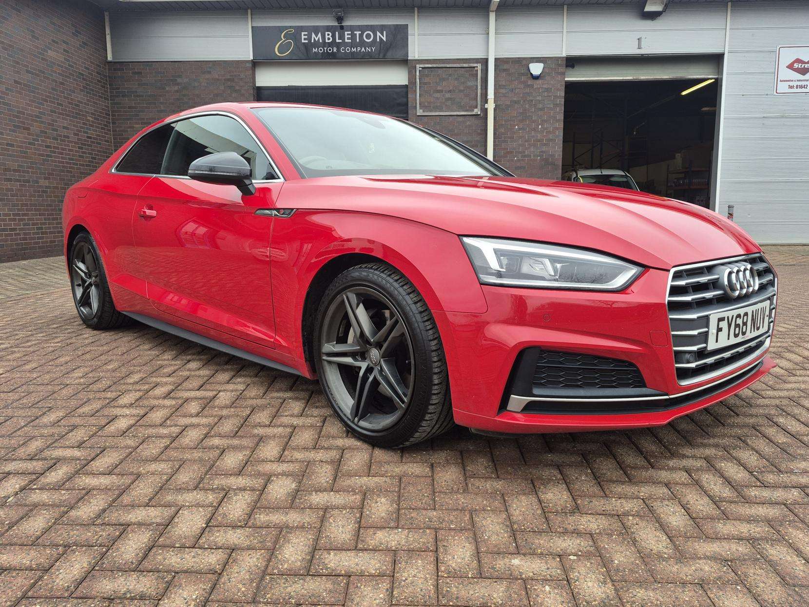 2018 AUDI A5 2018 AUDI A5