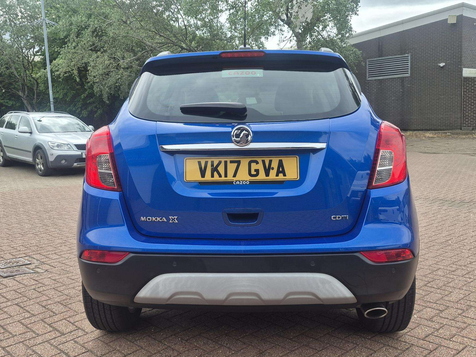 2017 VAUXHALL MOKKA X 2017 VAUXHALL MOKKA X