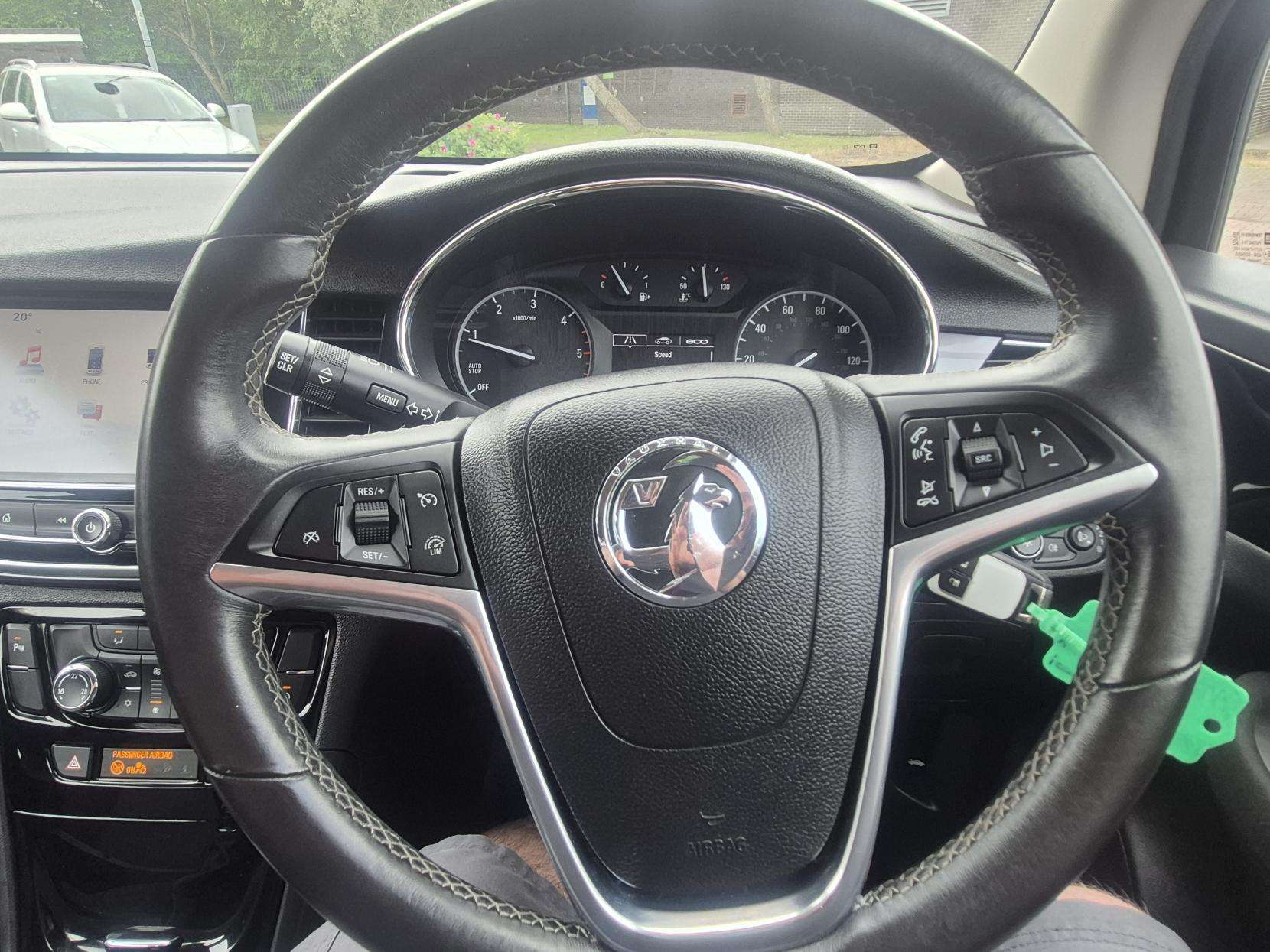 2017 VAUXHALL MOKKA X 2017 VAUXHALL MOKKA X