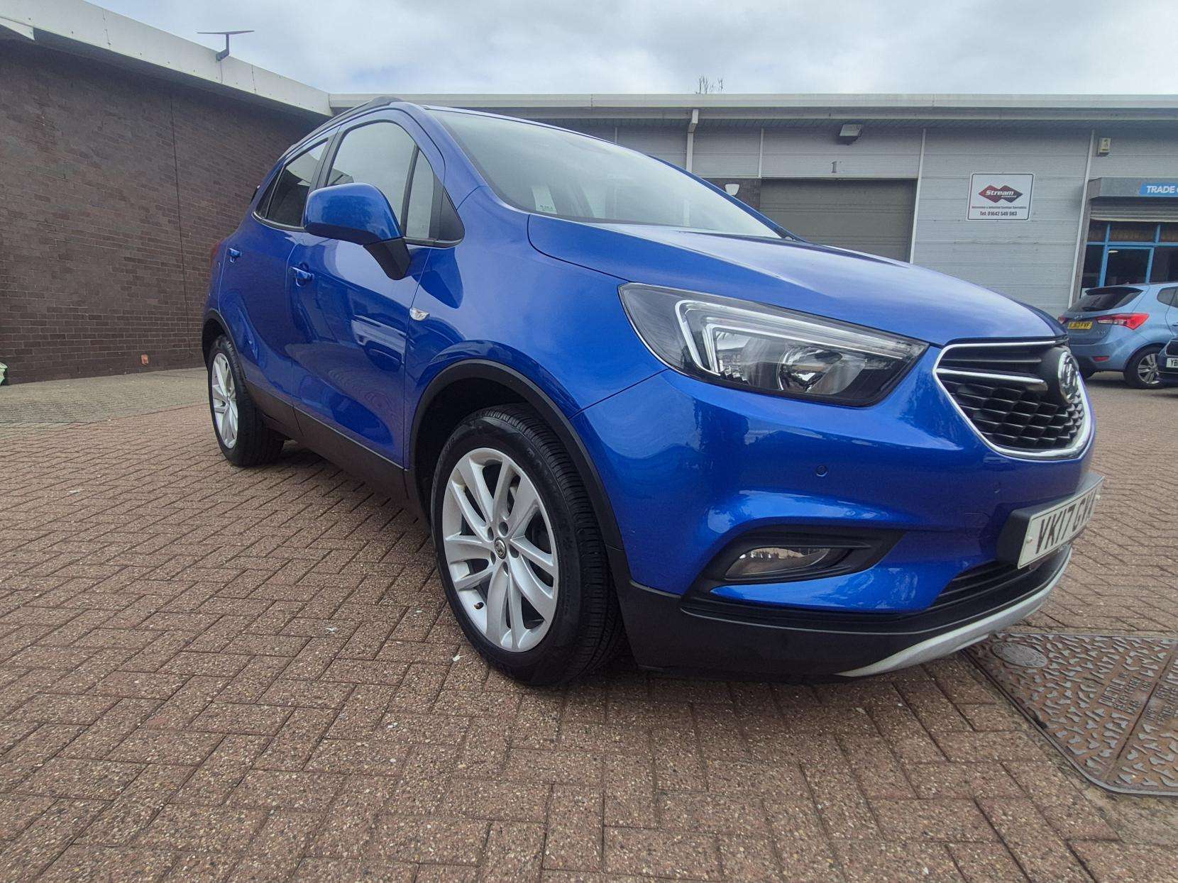 2017 VAUXHALL MOKKA X 2017 VAUXHALL MOKKA X