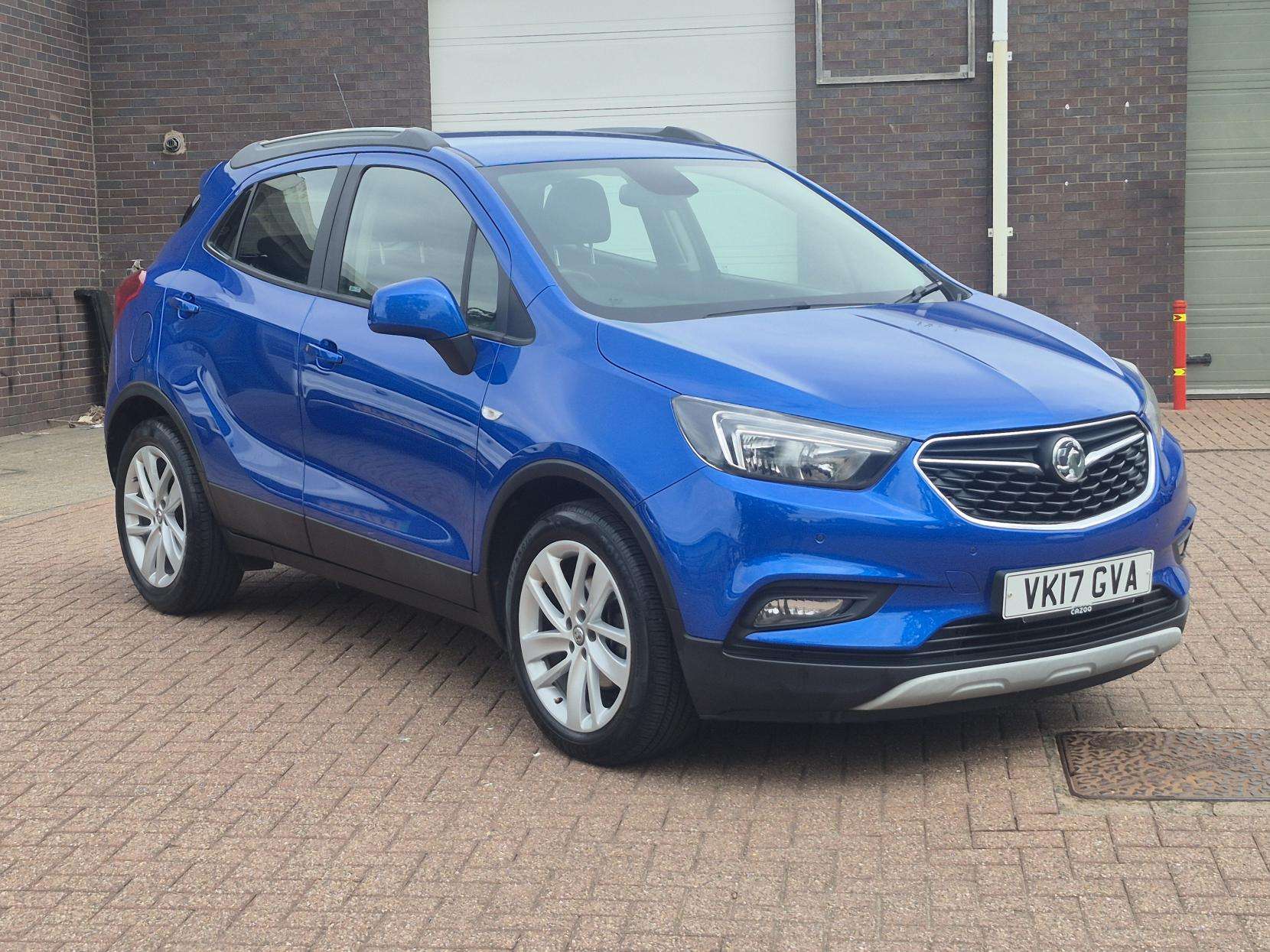 A 2017 VAUXHALL MOKKA X DESIGN NAV CDTI S/S A 2017 VAUXHALL MOKKA X DESIGN NAV CDTI S/S
