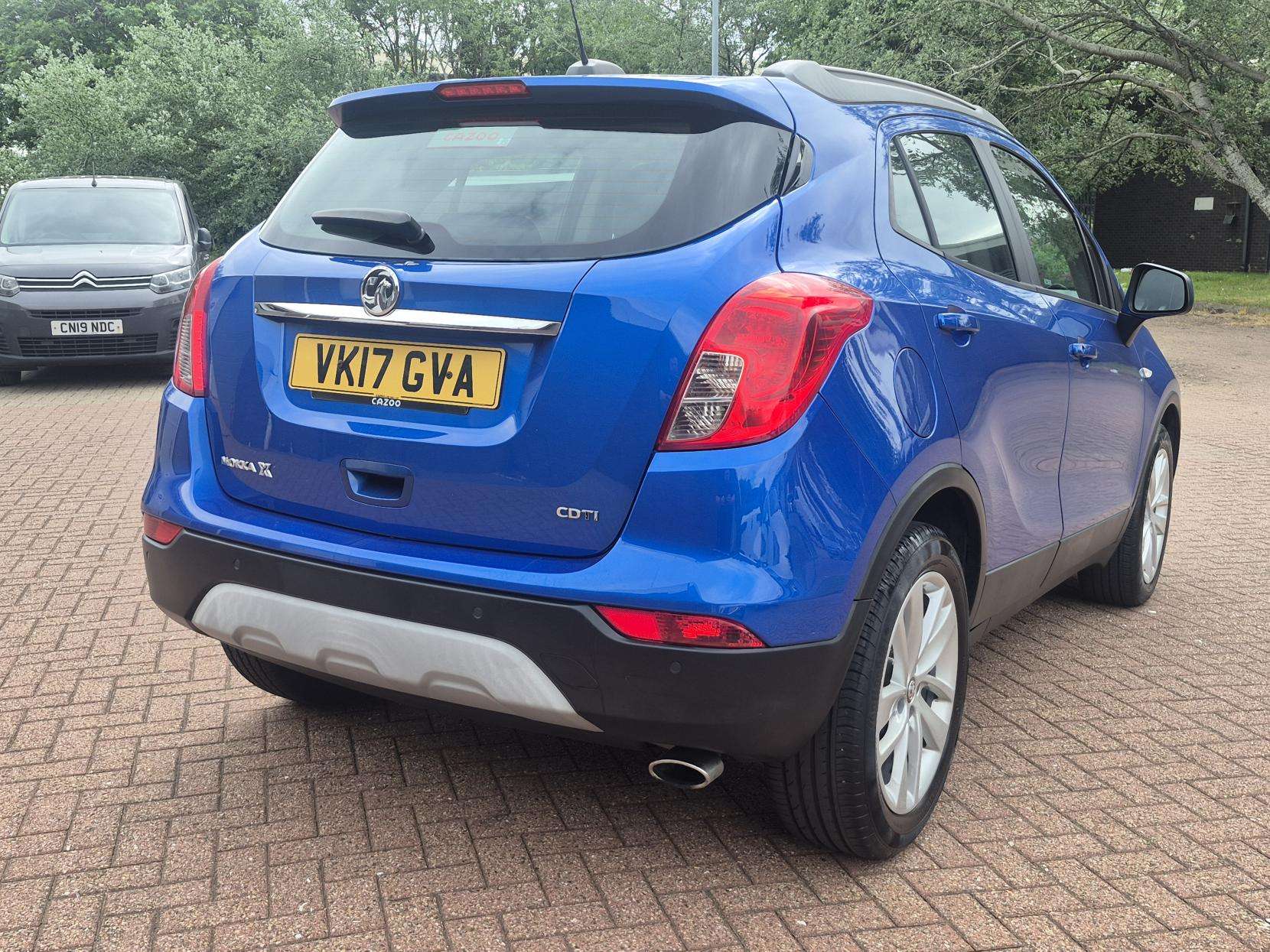 2017 VAUXHALL MOKKA X 2017 VAUXHALL MOKKA X