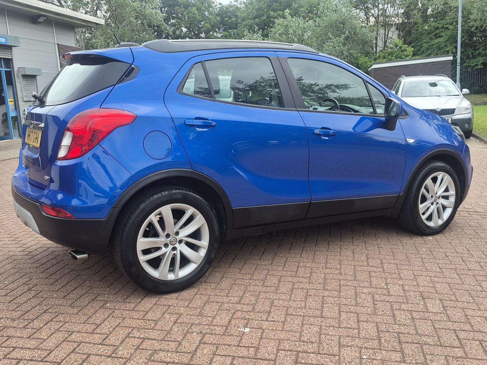 A 2017 VAUXHALL MOKKA X DESIGN NAV CDTI S/S A 2017 VAUXHALL MOKKA X DESIGN NAV CDTI S/S