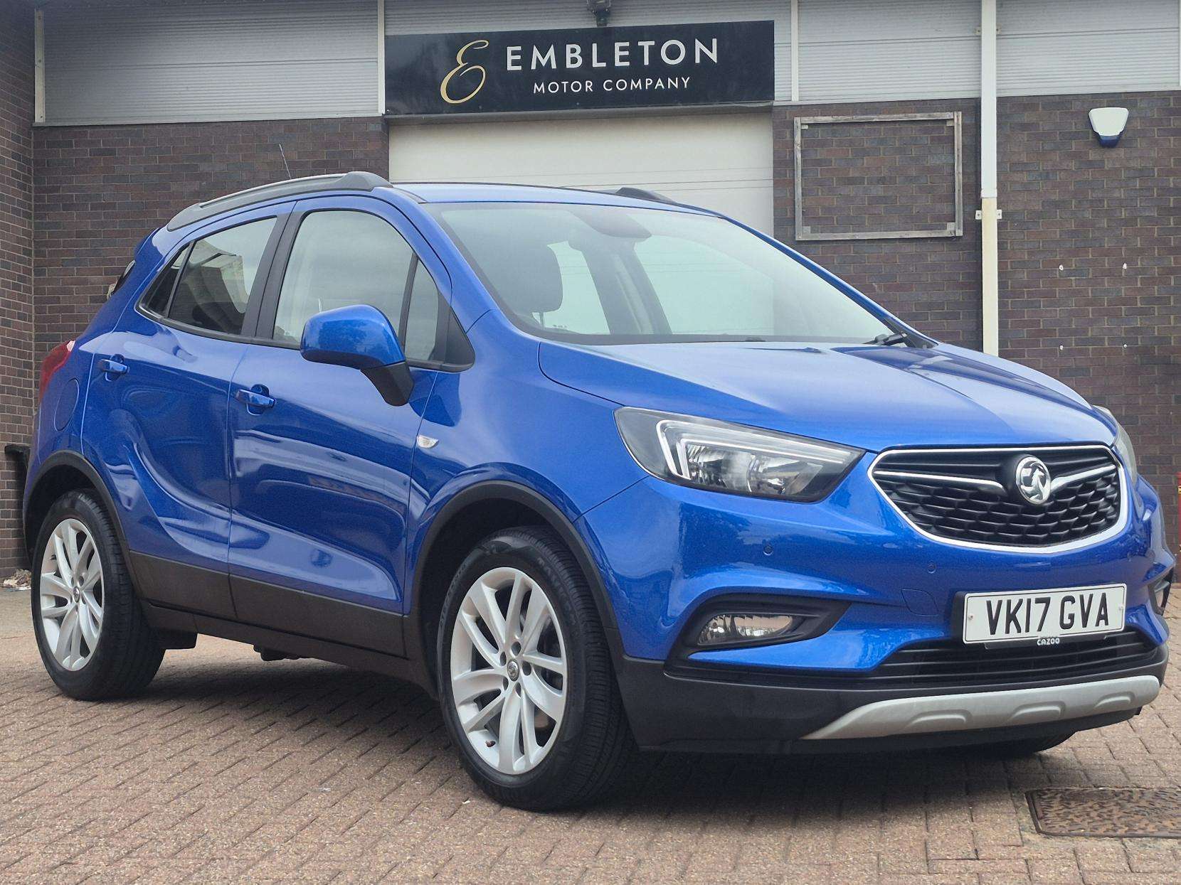 A 2017 VAUXHALL MOKKA X DESIGN NAV CDTI S/S A 2017 VAUXHALL MOKKA X DESIGN NAV CDTI S/S