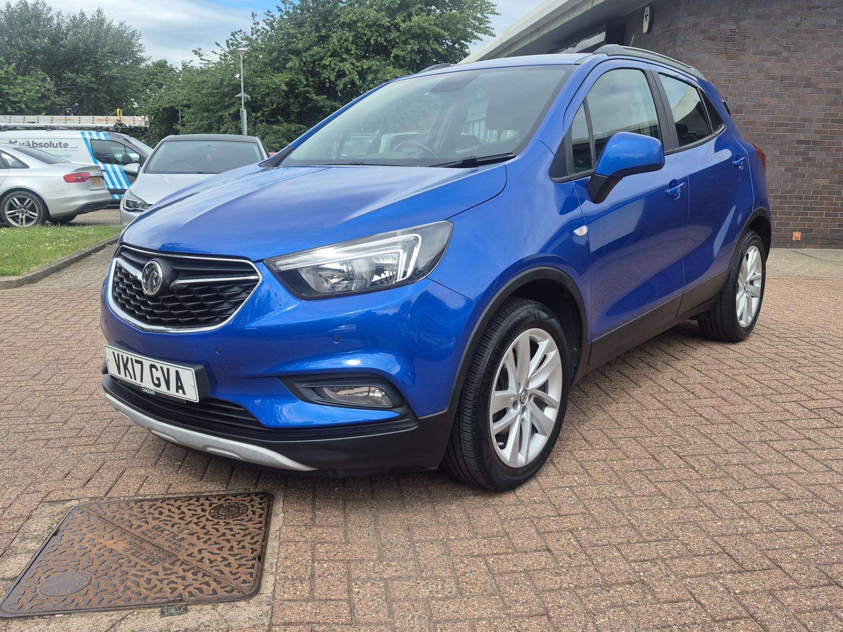 2017 VAUXHALL MOKKA X 2017 VAUXHALL MOKKA X