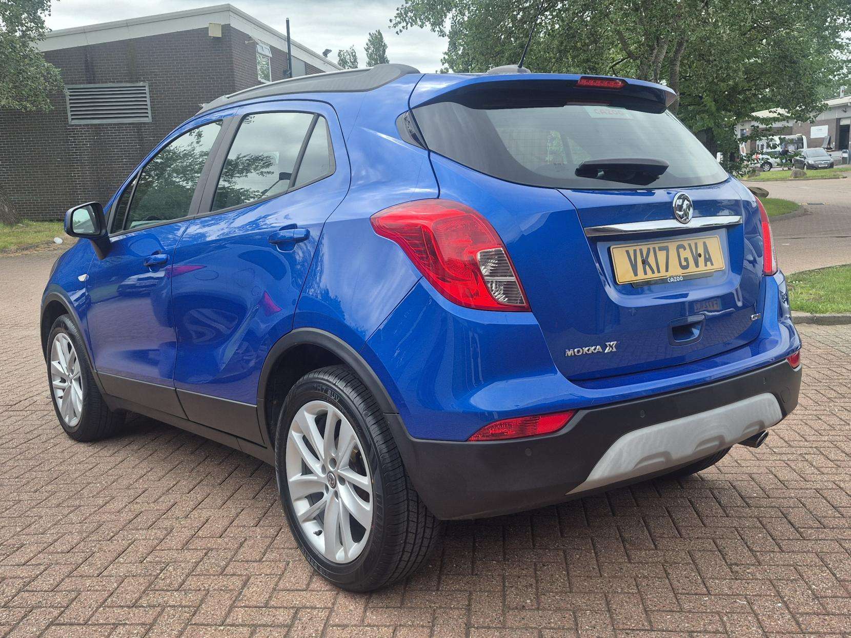 2017 VAUXHALL MOKKA X 2017 VAUXHALL MOKKA X