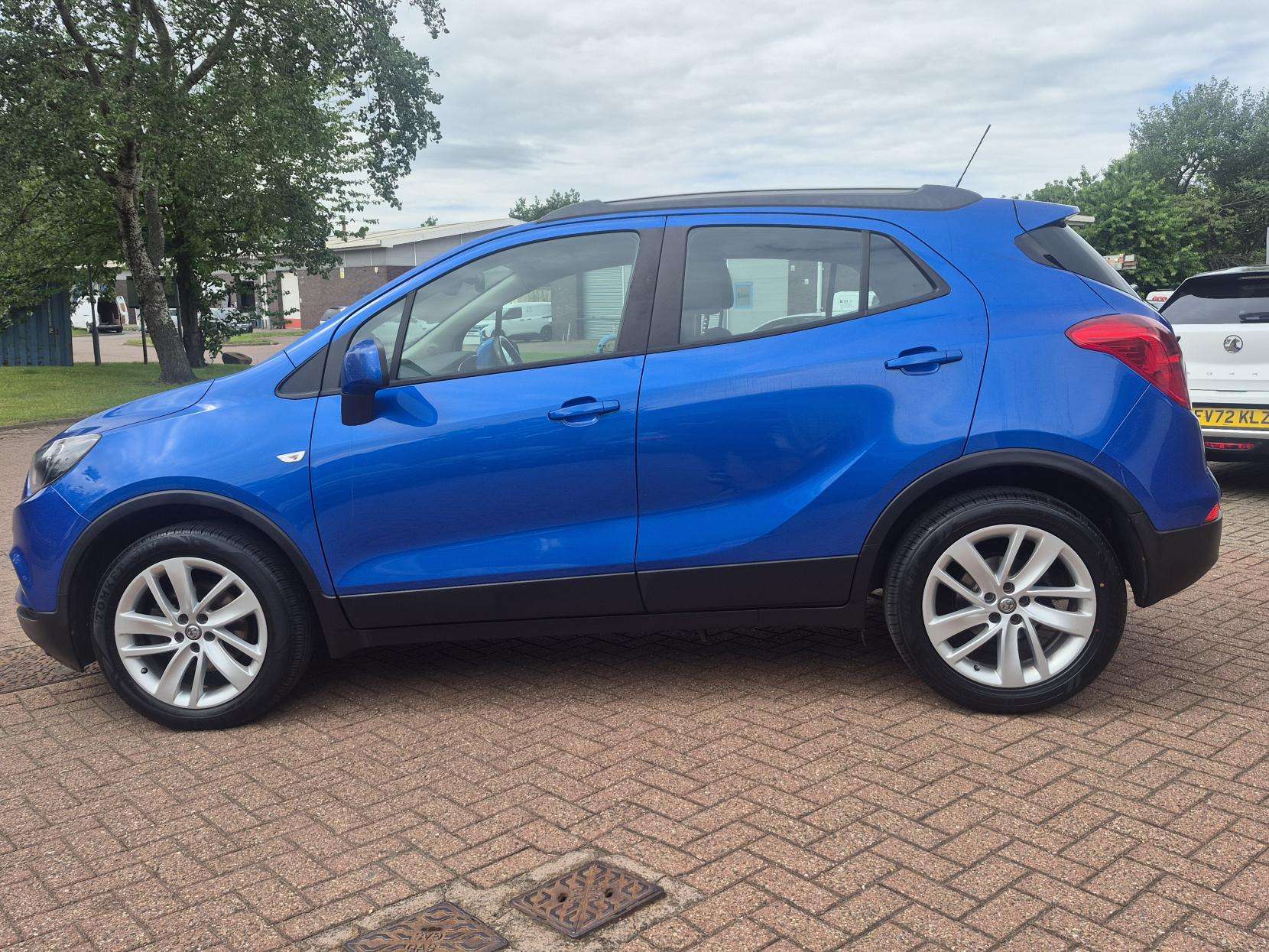 2017 VAUXHALL MOKKA X 2017 VAUXHALL MOKKA X