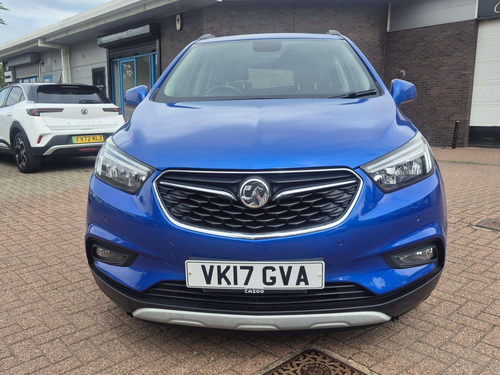 2017 VAUXHALL MOKKA X 2017 VAUXHALL MOKKA X