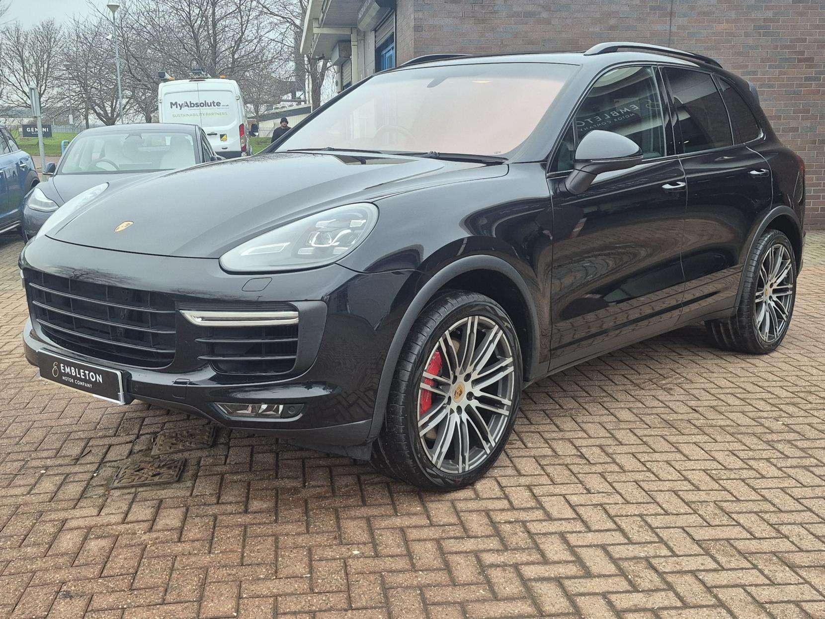 2015 PORSCHE CAYENNE 2015 PORSCHE CAYENNE