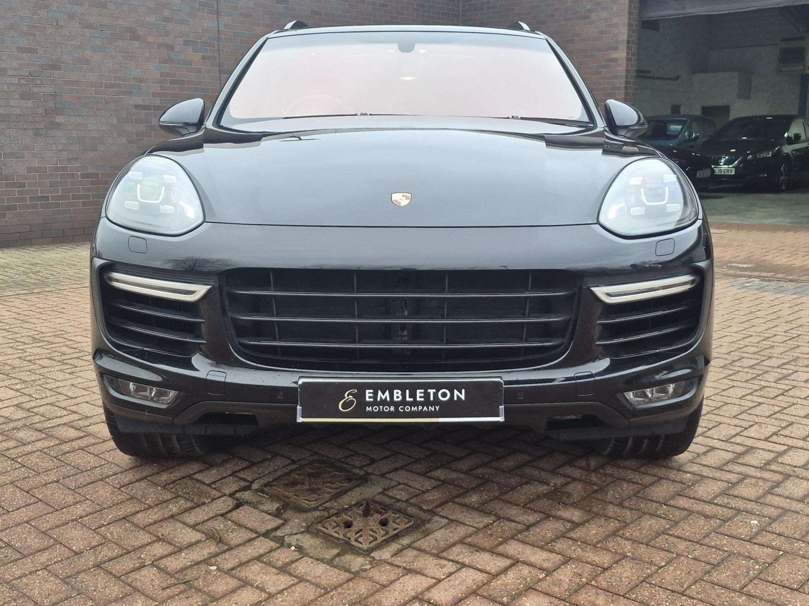 2015 PORSCHE CAYENNE 2015 PORSCHE CAYENNE