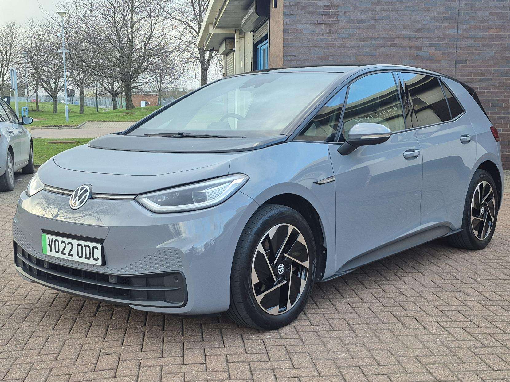 2022 VOLKSWAGEN ID.3 2022 VOLKSWAGEN ID.3