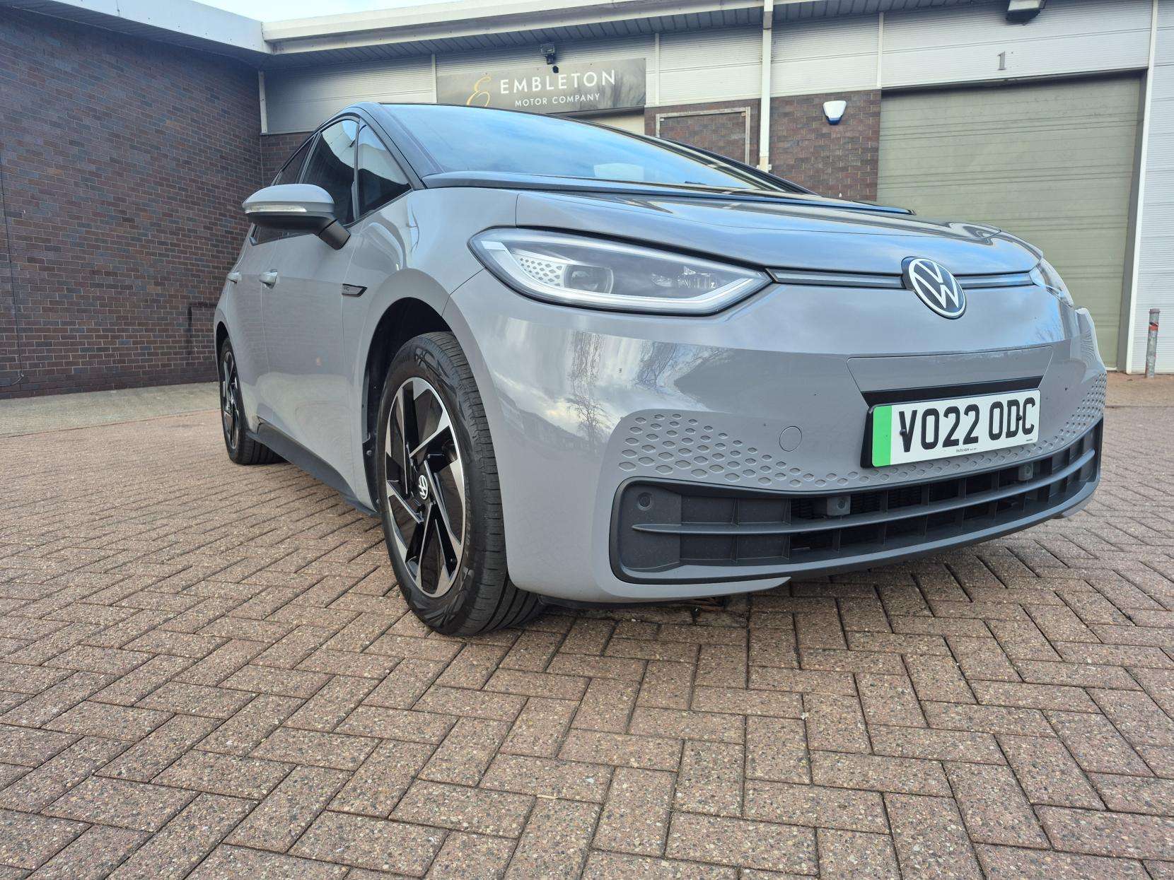 2022 VOLKSWAGEN ID.3 2022 VOLKSWAGEN ID.3