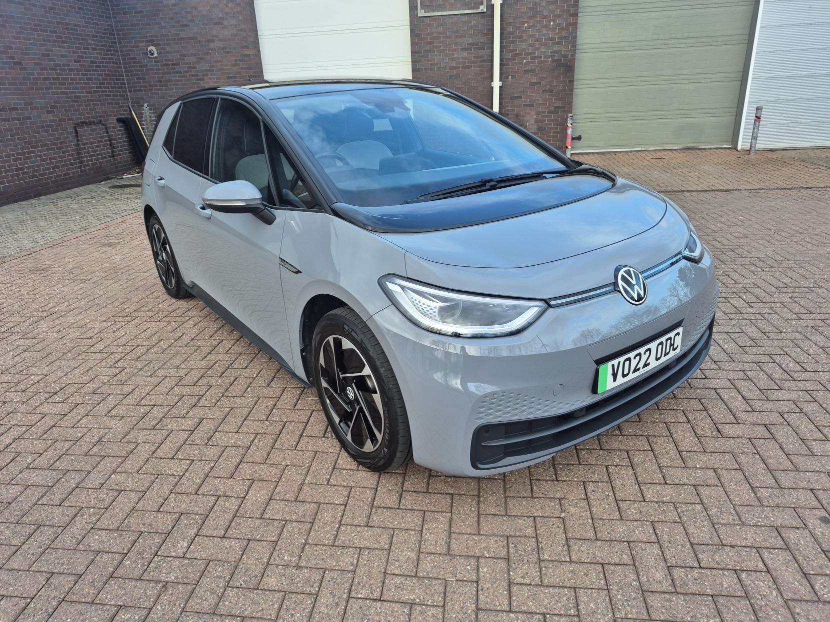 2022 VOLKSWAGEN ID.3 2022 VOLKSWAGEN ID.3