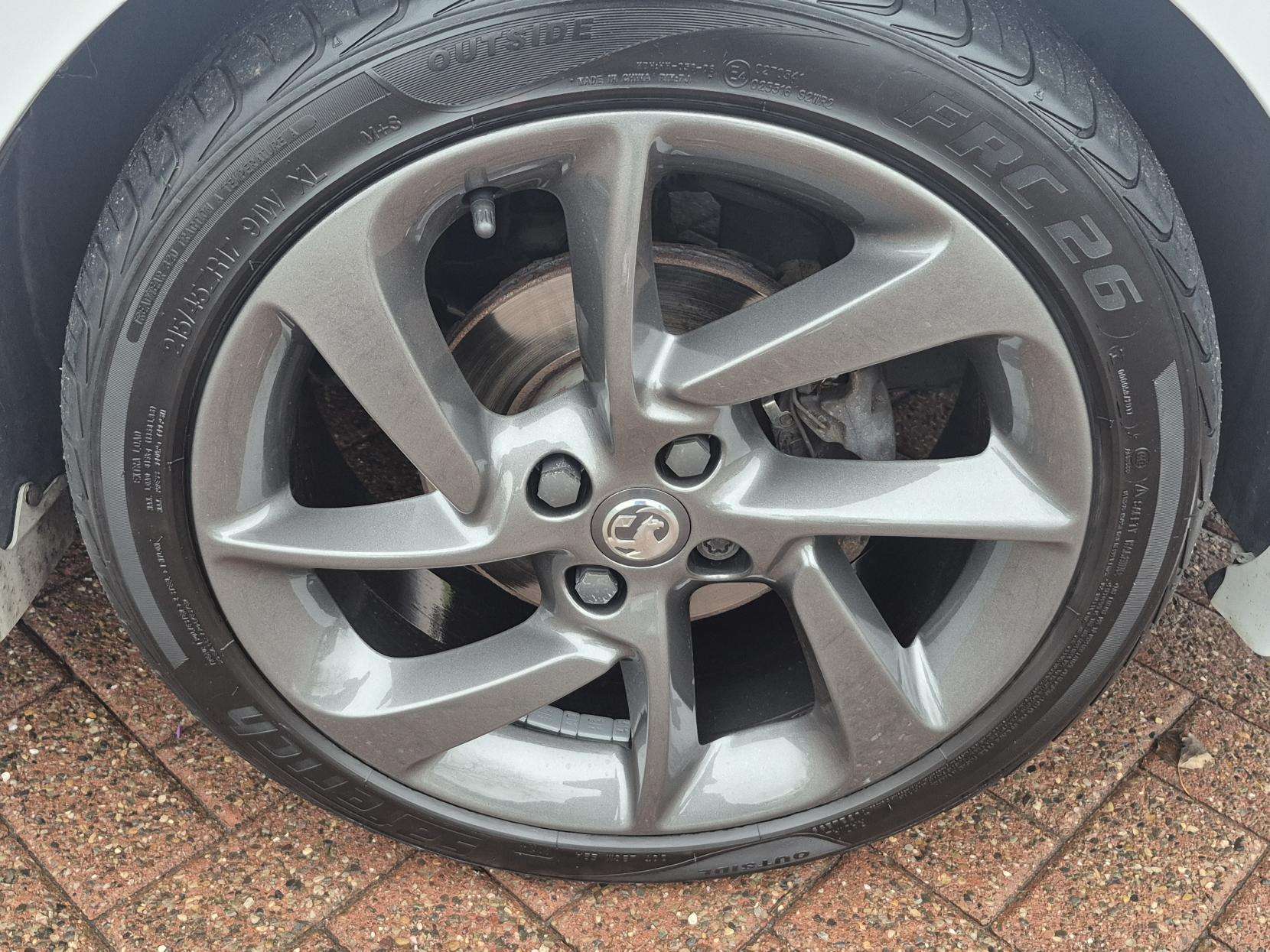 2018 VAUXHALL CORSA 2018 VAUXHALL CORSA