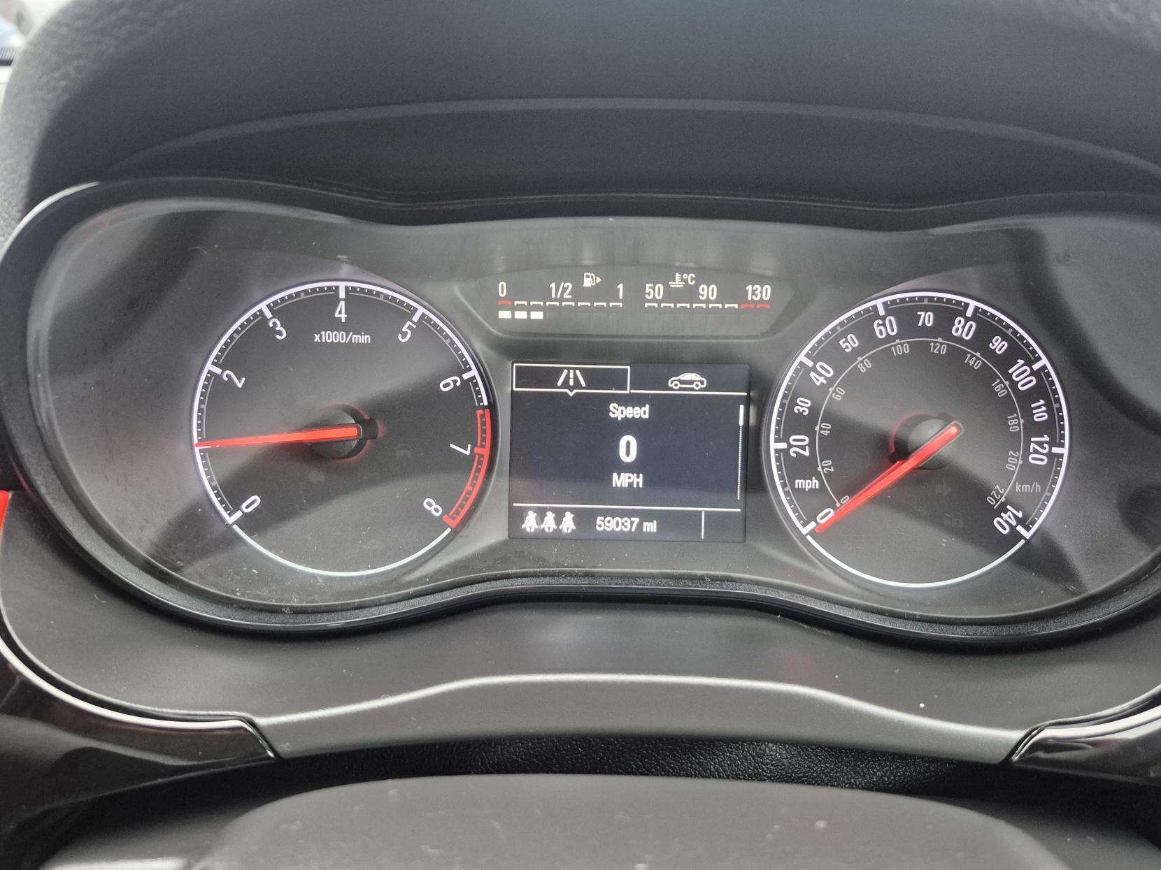 2018 VAUXHALL CORSA 2018 VAUXHALL CORSA