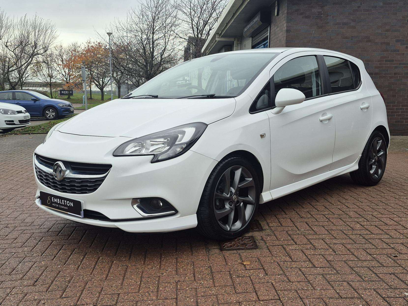 2018 VAUXHALL CORSA 2018 VAUXHALL CORSA