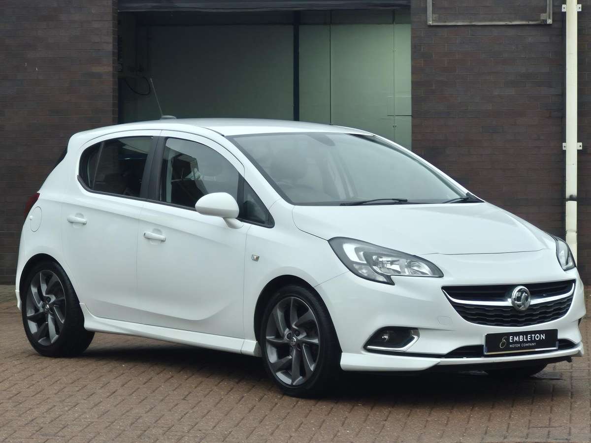 Check out this Vauxhall Corsa 2018 Petrol Manual