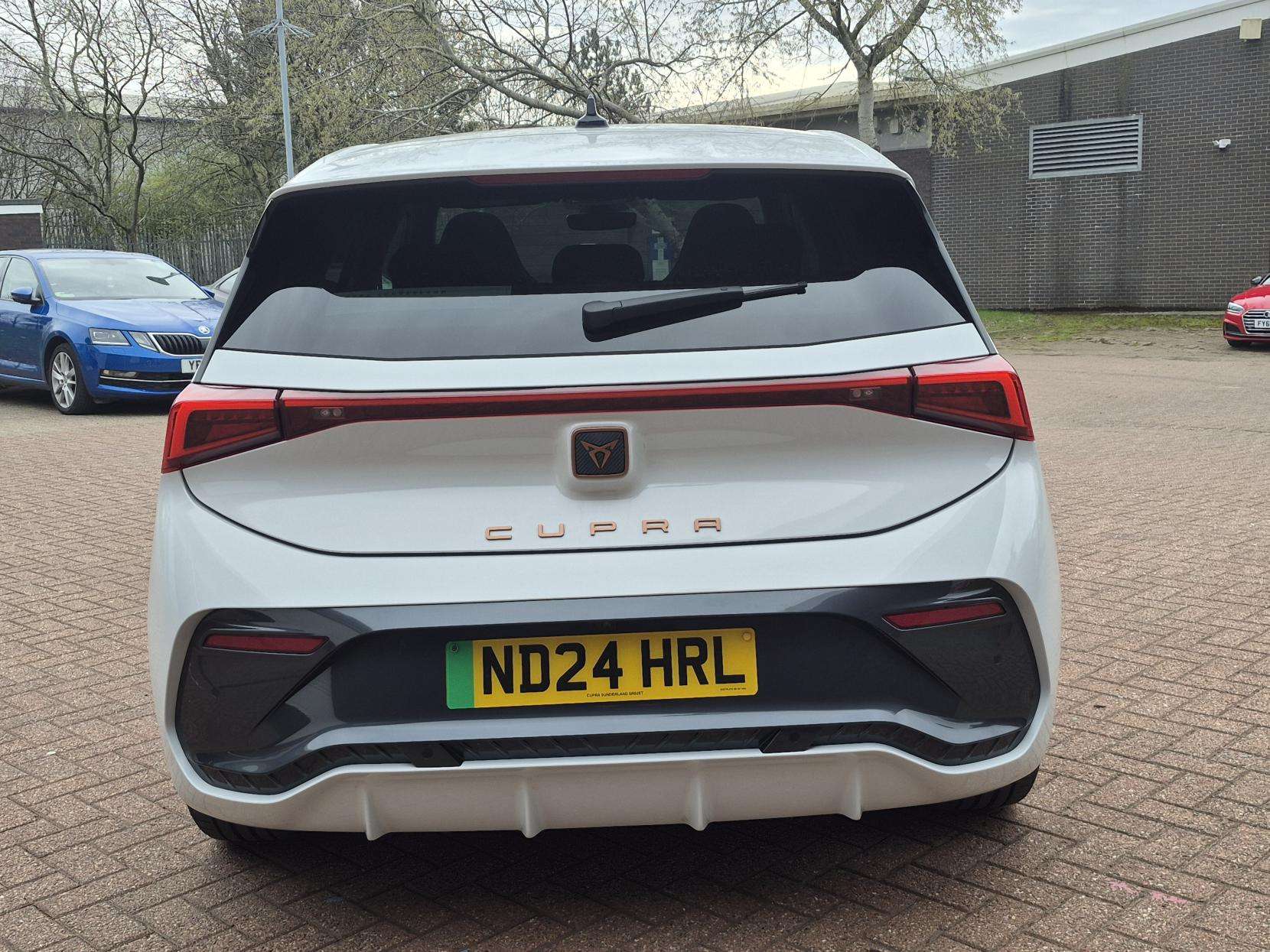 A 2024 CUPRA BORN e-Boost 58kWh V2 Hatchback 5dr Electric Auto (230 ps) A 2024 CUPRA BORN e-Boost 58kWh V2 Hatchback 5dr Electric Auto (230 ps)
