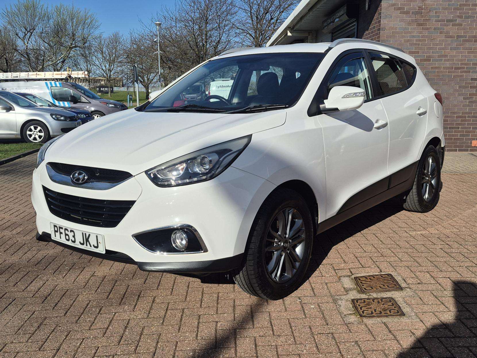 2014 HYUNDAI IX35 2014 HYUNDAI IX35