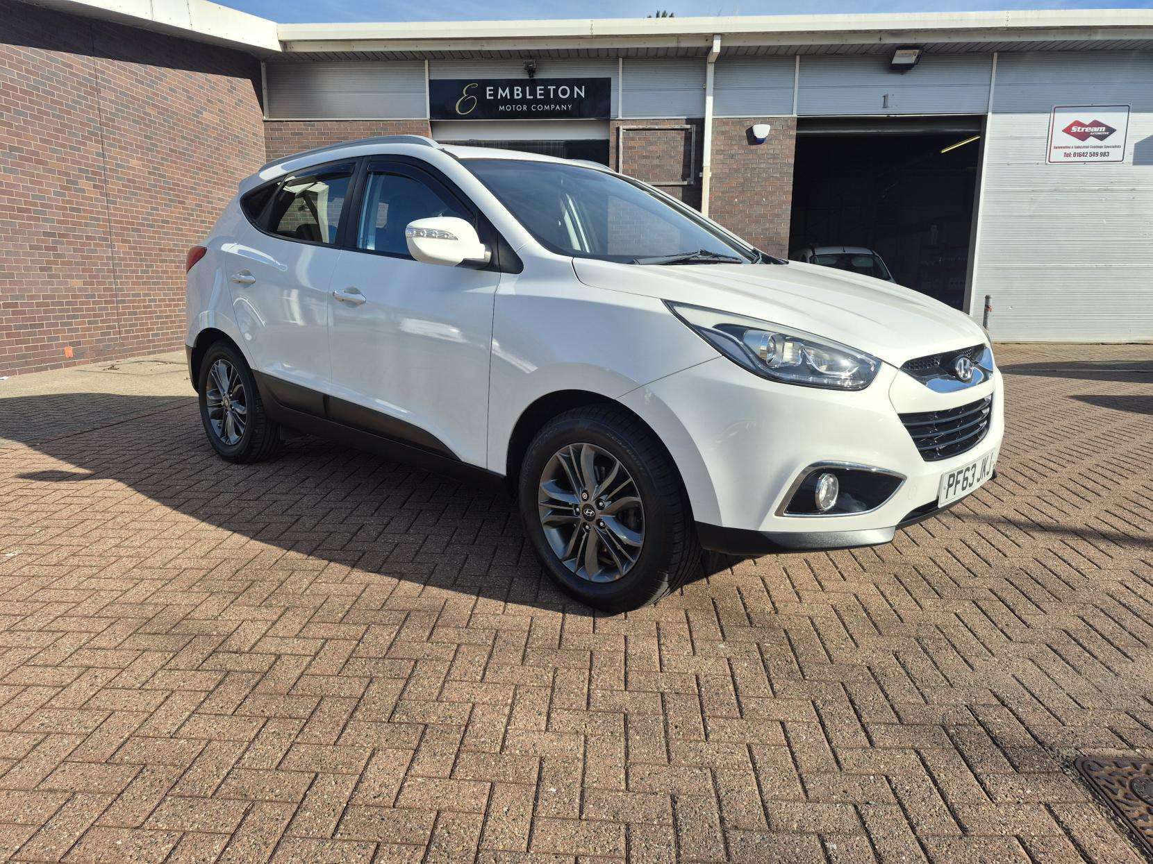2014 HYUNDAI IX35 2014 HYUNDAI IX35