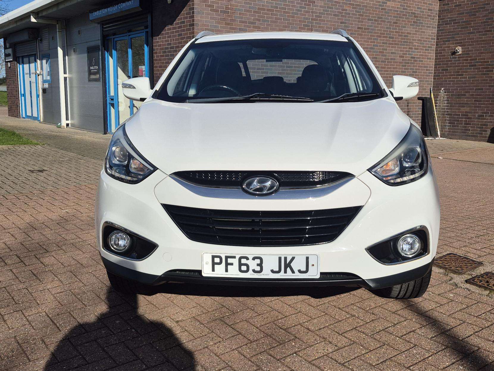 2014 HYUNDAI IX35 2014 HYUNDAI IX35