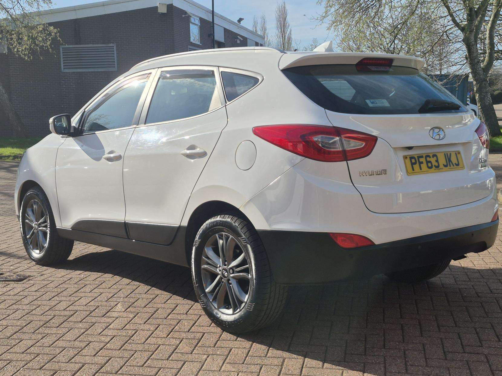 2014 HYUNDAI IX35 2014 HYUNDAI IX35