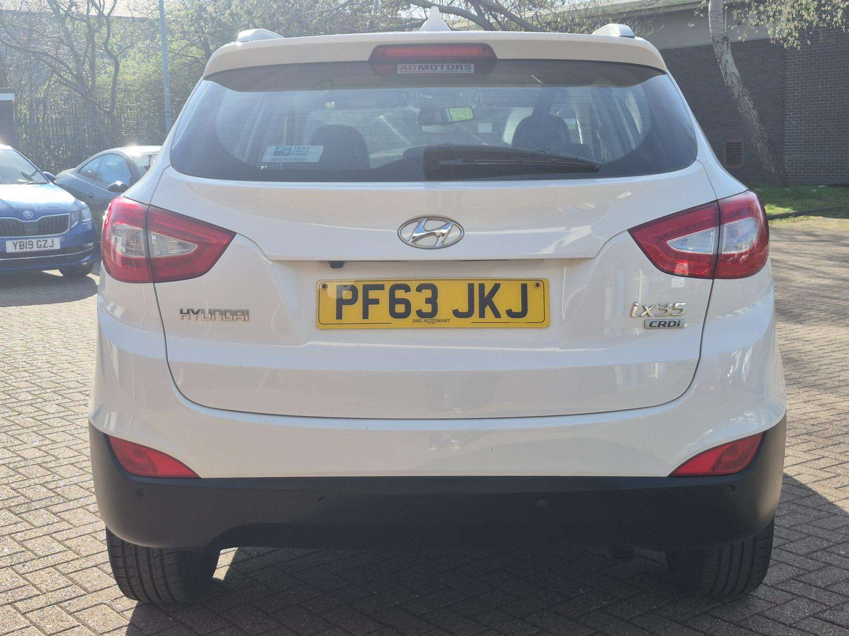 2014 HYUNDAI IX35 2014 HYUNDAI IX35