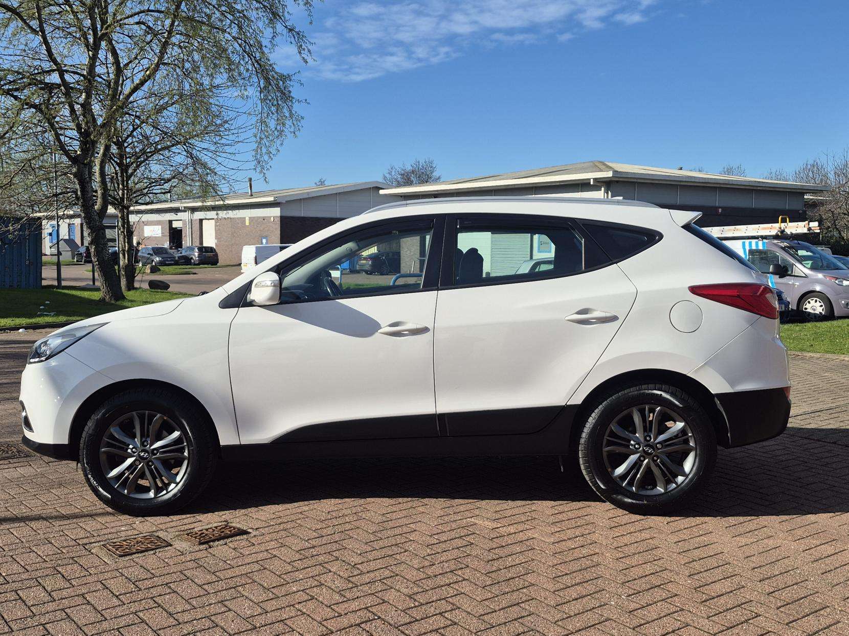 2014 HYUNDAI IX35 2014 HYUNDAI IX35