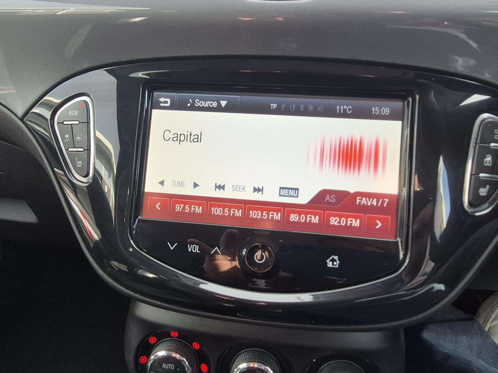 2015 VAUXHALL ADAM 2015 VAUXHALL ADAM