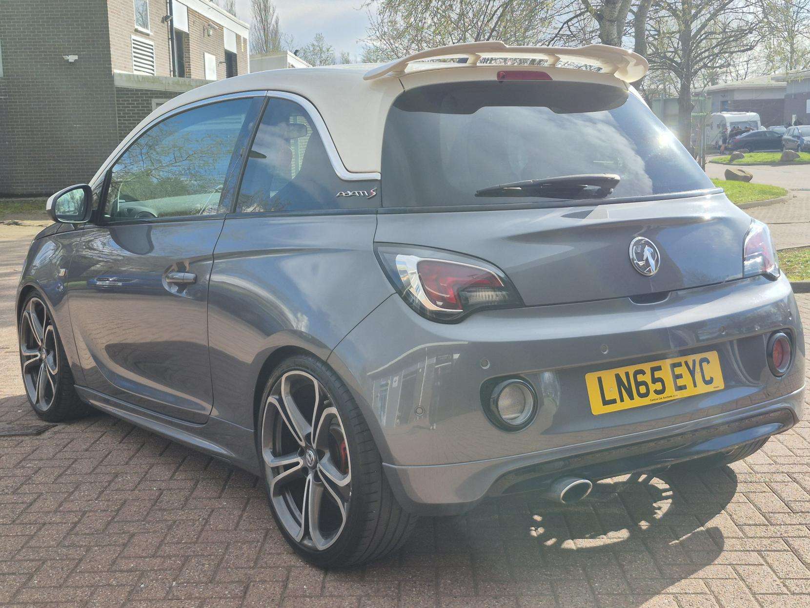2015 VAUXHALL ADAM 2015 VAUXHALL ADAM