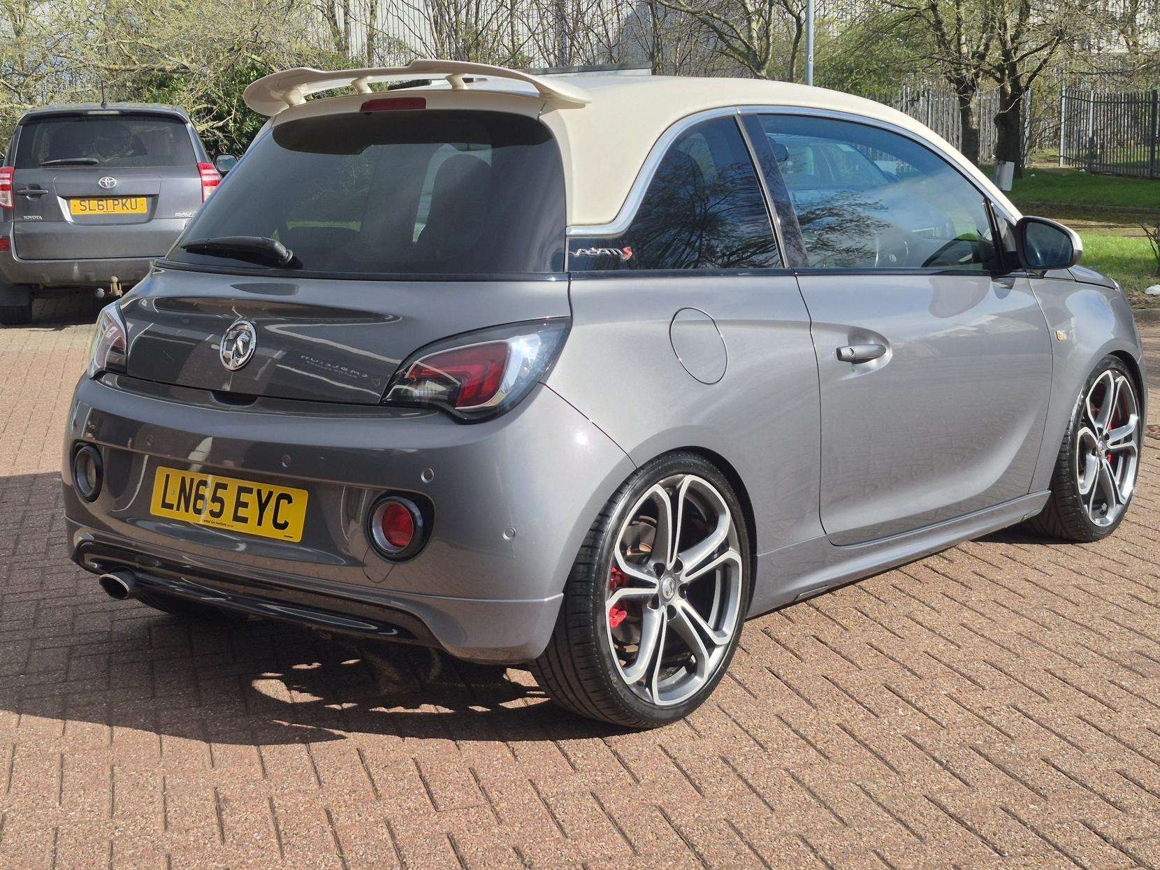 A 2015 VAUXHALL ADAM 1.4i Turbo GRAND SLAM Hatchback 3dr Petrol Manual Euro 6 (s/s) (150 ps) A 2015 VAUXHALL ADAM 1.4i Turbo GRAND SLAM Hatchback 3dr Petrol Manual Euro 6 (s/s) (150 ps)