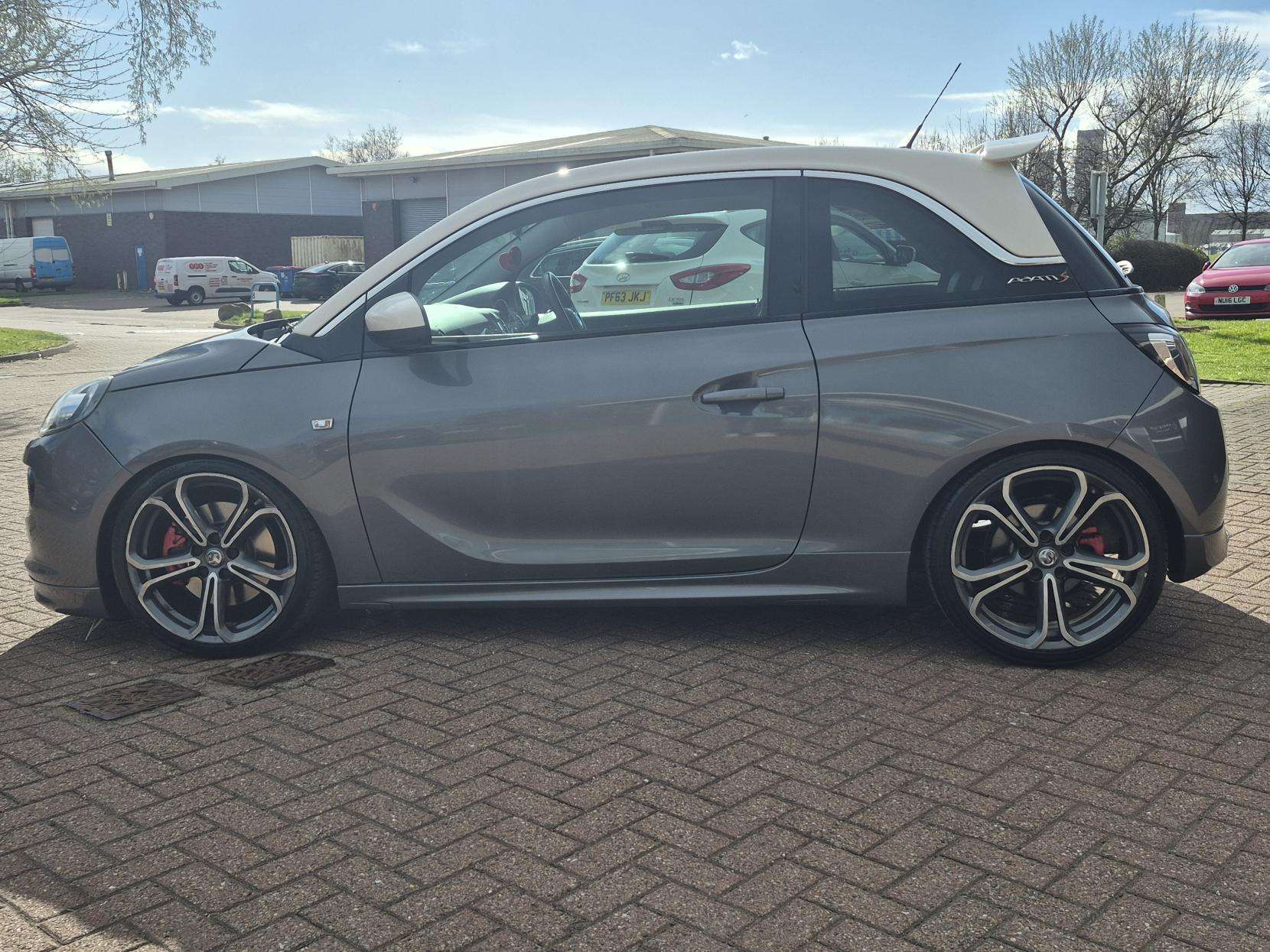 2015 VAUXHALL ADAM 2015 VAUXHALL ADAM