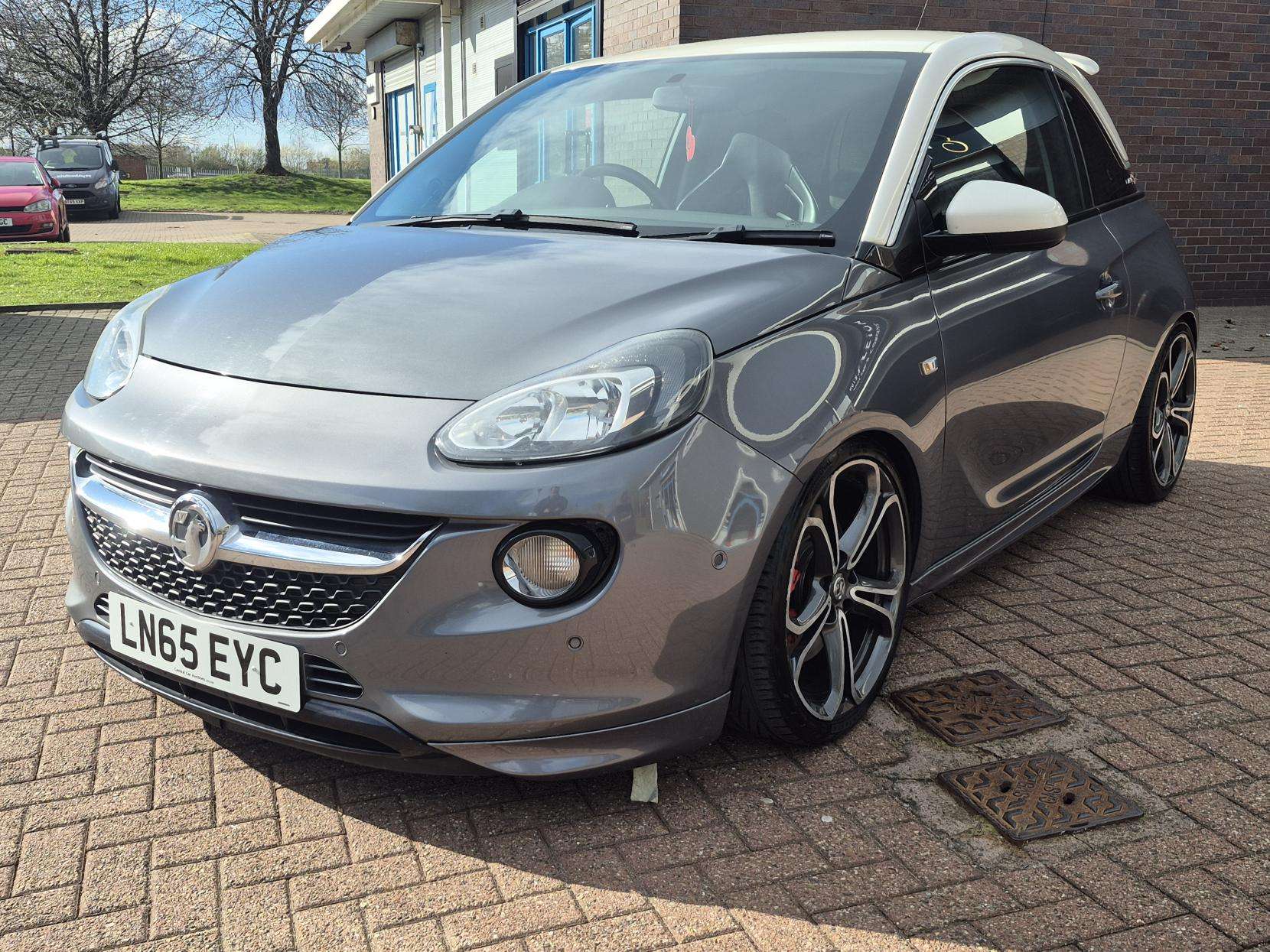 2015 VAUXHALL ADAM 2015 VAUXHALL ADAM