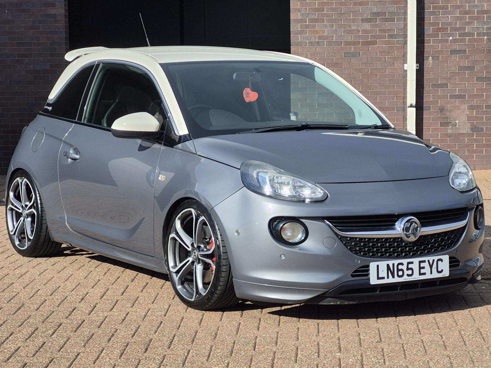 A 2015 VAUXHALL ADAM 1.4i Turbo GRAND SLAM Hatchback 3dr Petrol Manual Euro 6 (s/s) (150 ps) A 2015 VAUXHALL ADAM 1.4i Turbo GRAND SLAM Hatchback 3dr Petrol Manual Euro 6 (s/s) (150 ps)