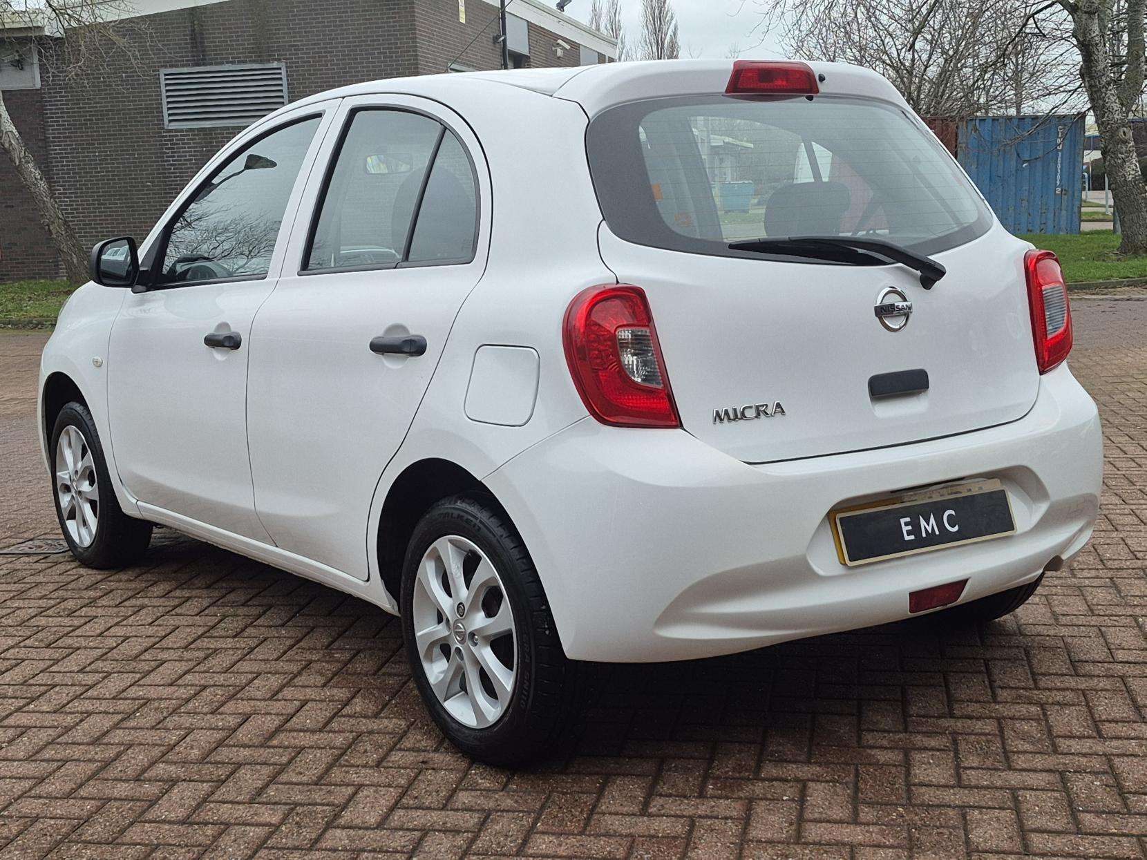 2017 NISSAN MICRA 2017 NISSAN MICRA