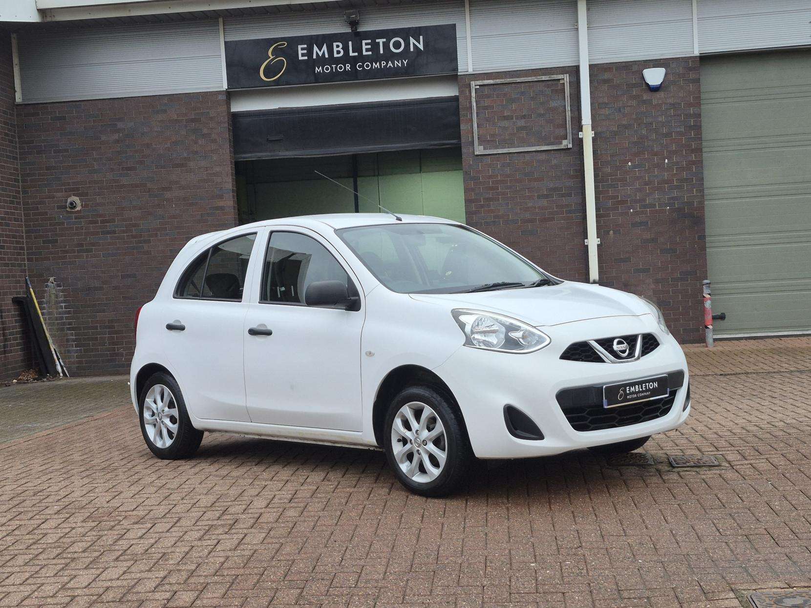 A 2017 NISSAN MICRA 1.2 Vibe Hatchback 5dr Petrol Manual Euro 6 (80 ps) A 2017 NISSAN MICRA 1.2 Vibe Hatchback 5dr Petrol Manual Euro 6 (80 ps)