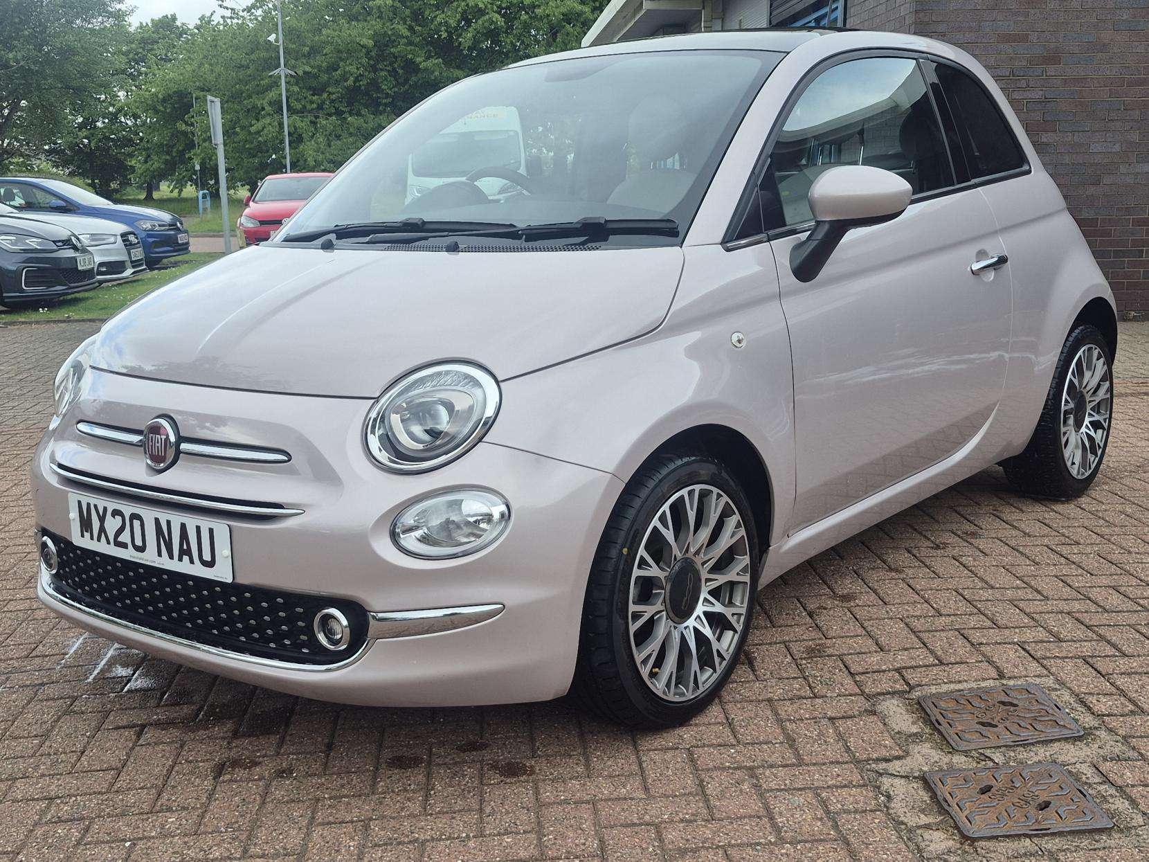 2020 FIAT 500 2020 FIAT 500