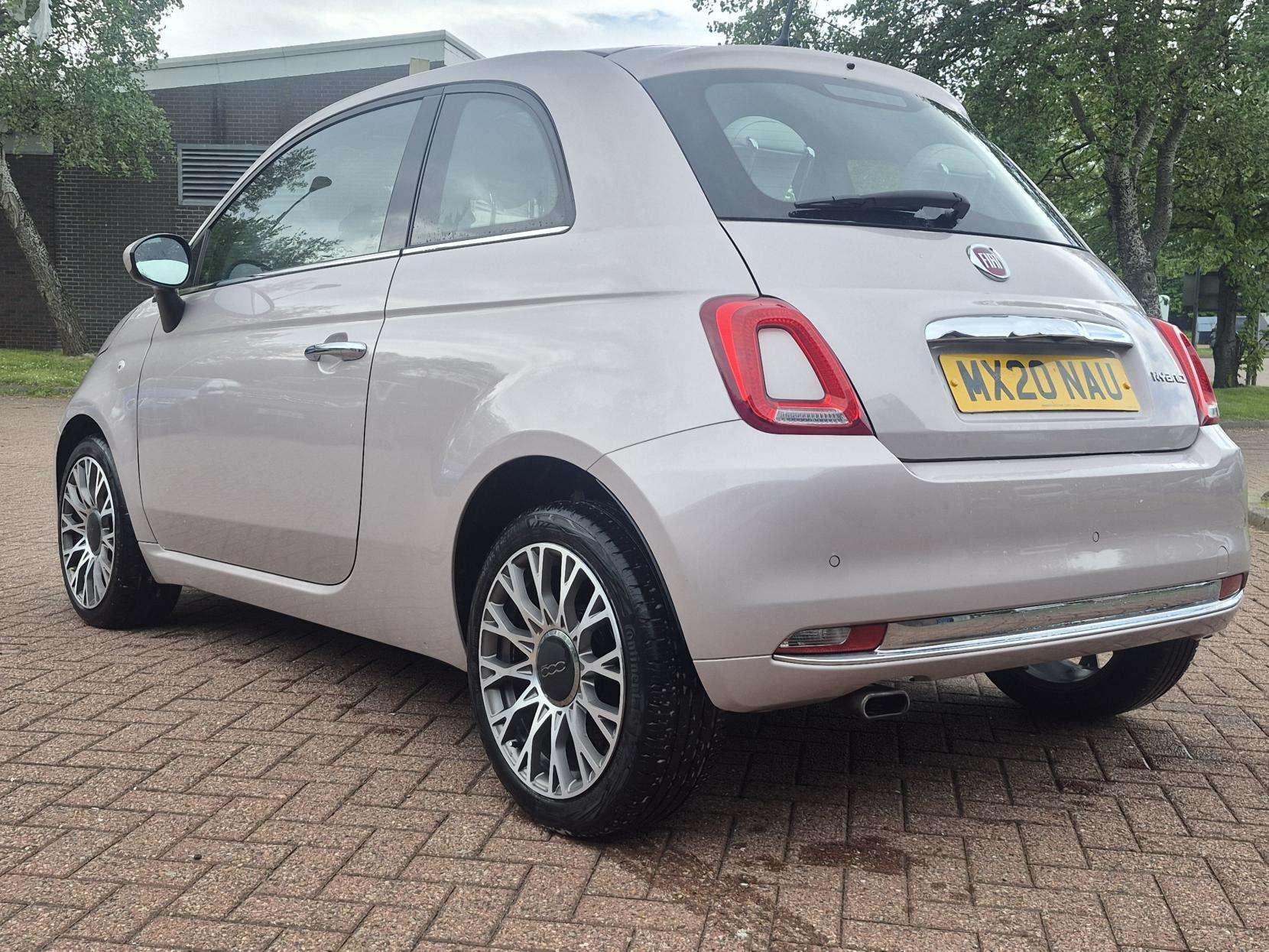 2020 FIAT 500 2020 FIAT 500
