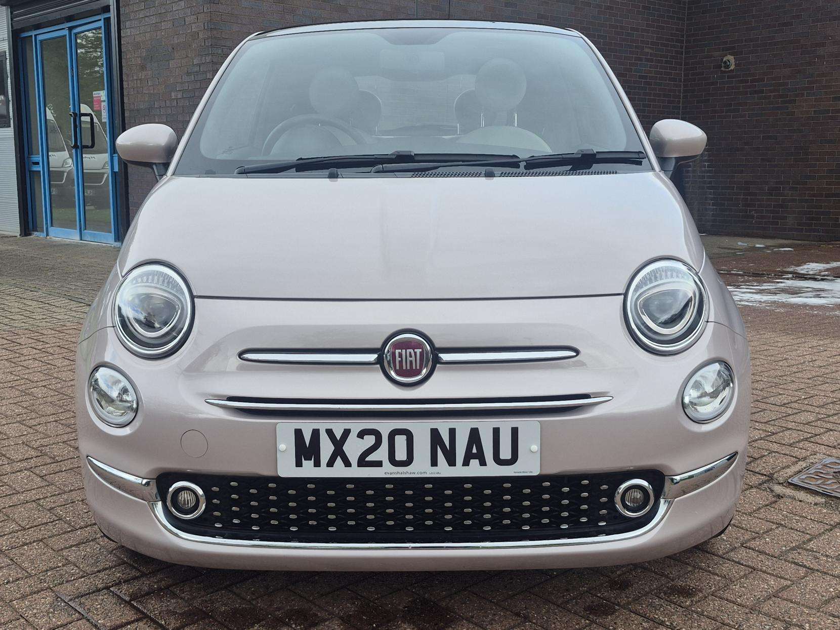 2020 FIAT 500 2020 FIAT 500