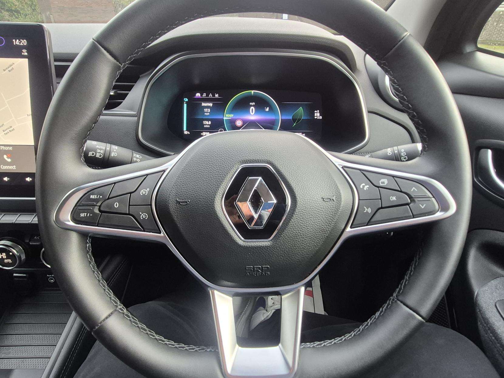 2021 RENAULT ZOE 2021 RENAULT ZOE