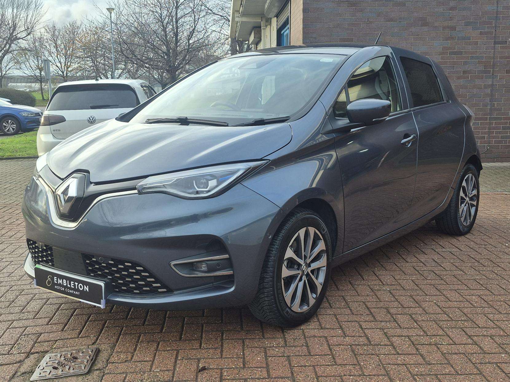 2021 RENAULT ZOE 2021 RENAULT ZOE