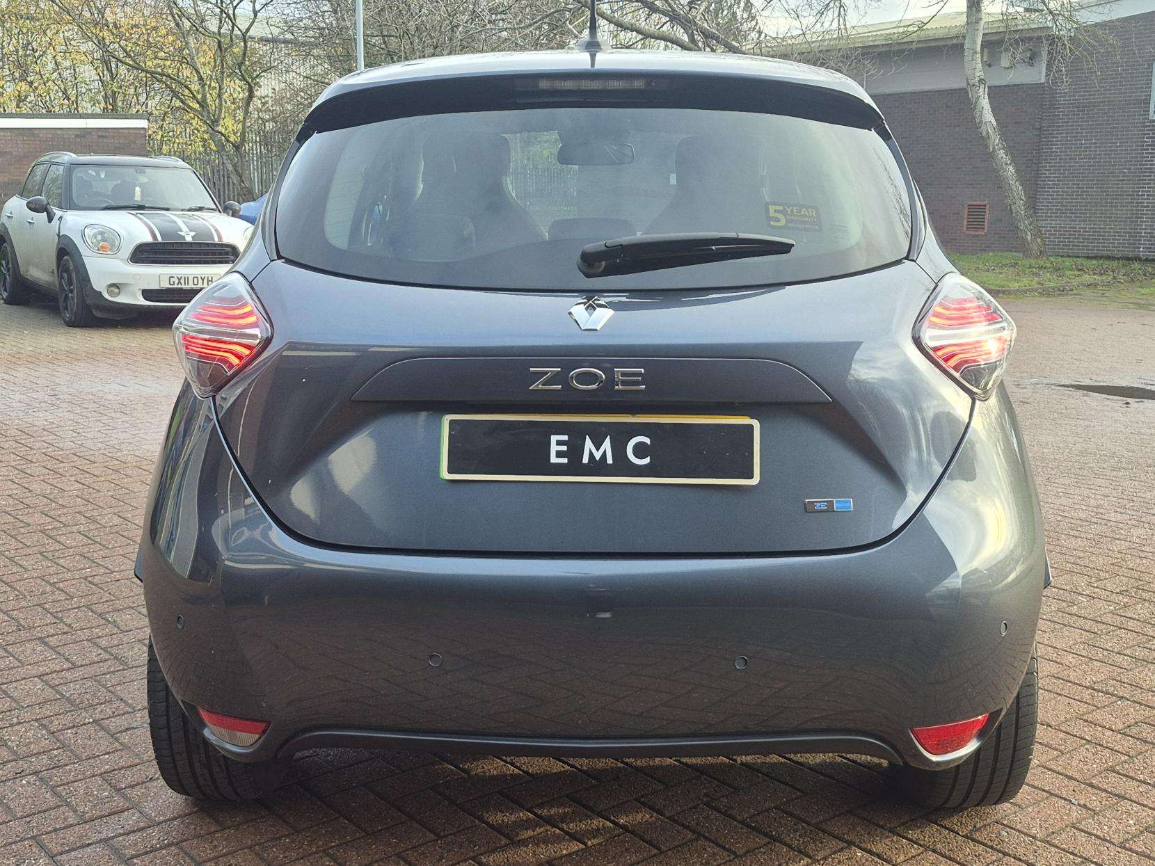 2021 RENAULT ZOE 2021 RENAULT ZOE