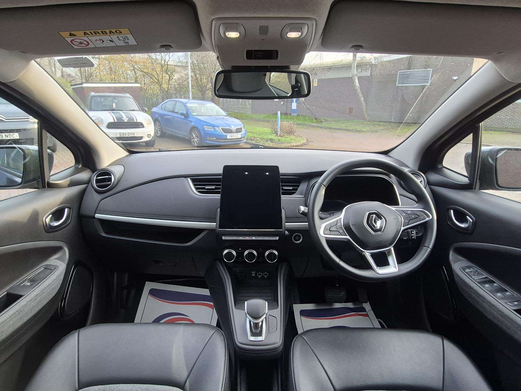 2021 RENAULT ZOE 2021 RENAULT ZOE