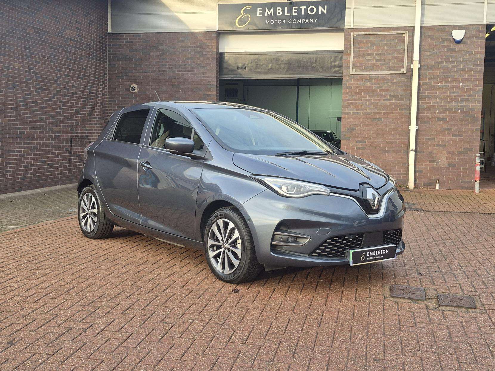 2021 RENAULT ZOE 2021 RENAULT ZOE