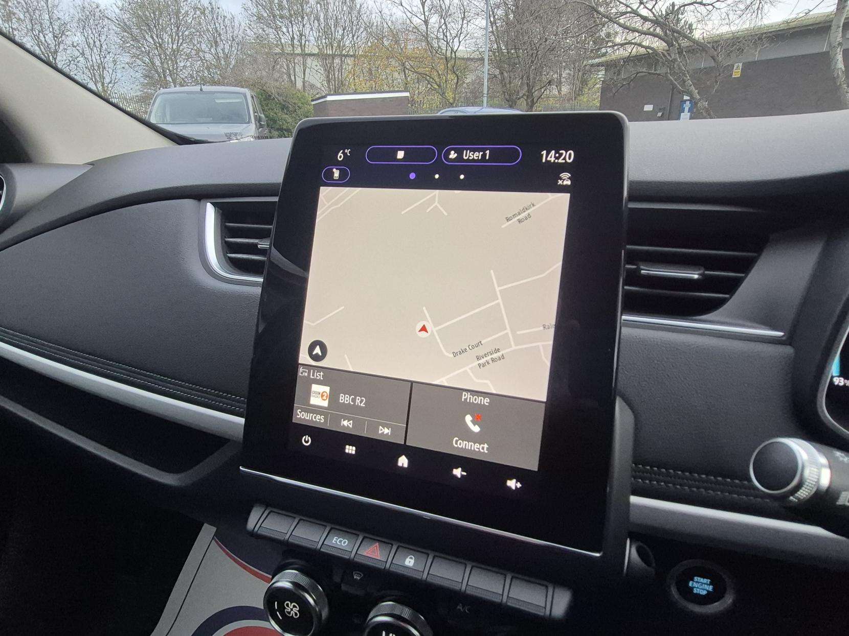 2021 RENAULT ZOE 2021 RENAULT ZOE