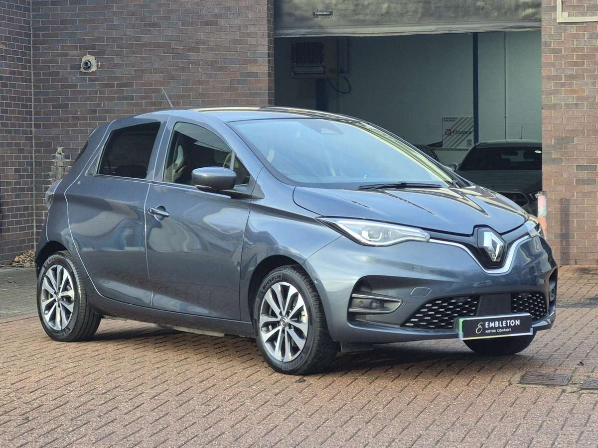 Check out this Renault Zoe 2021 Electric Automatic