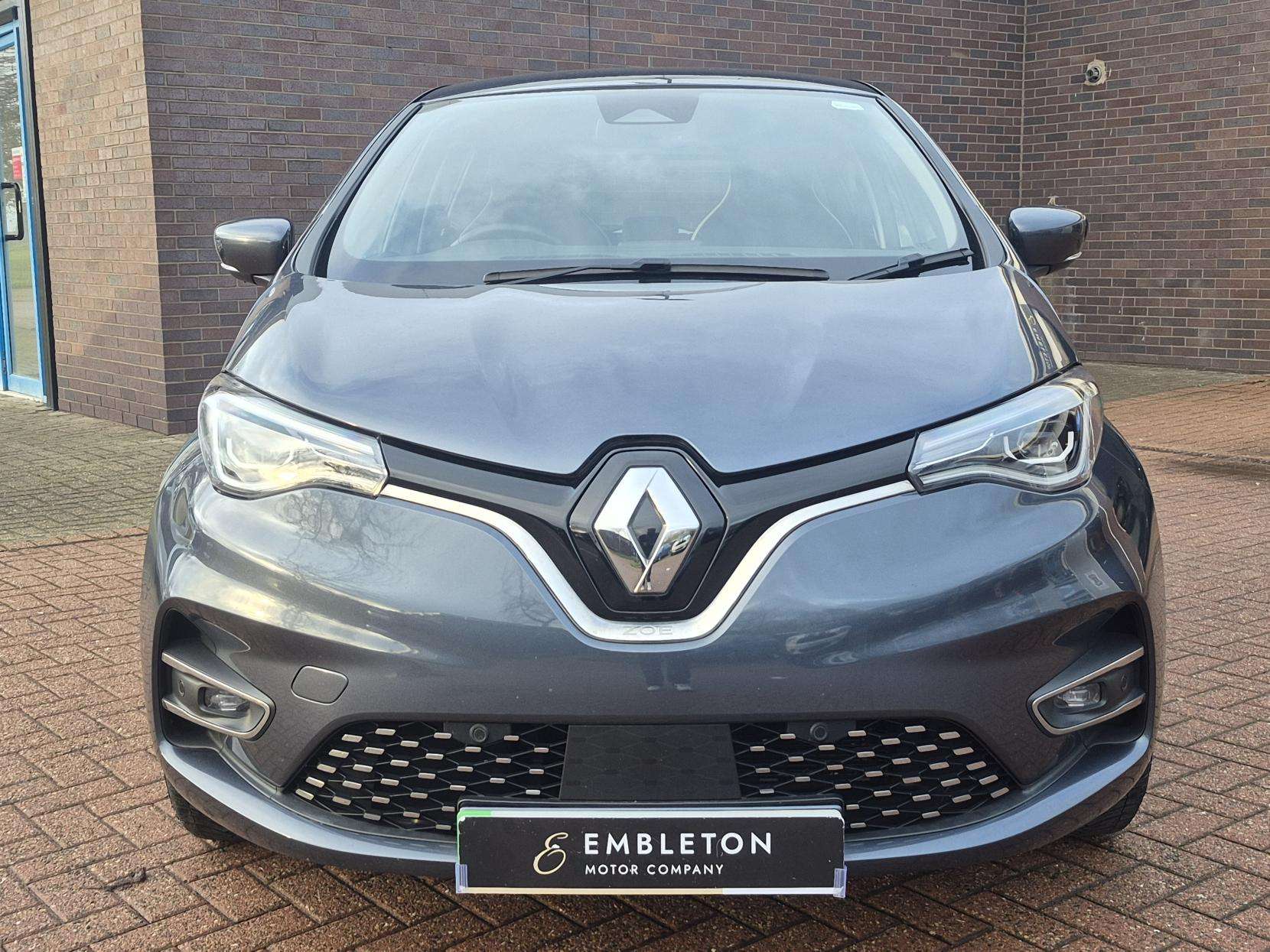 2021 RENAULT ZOE 2021 RENAULT ZOE