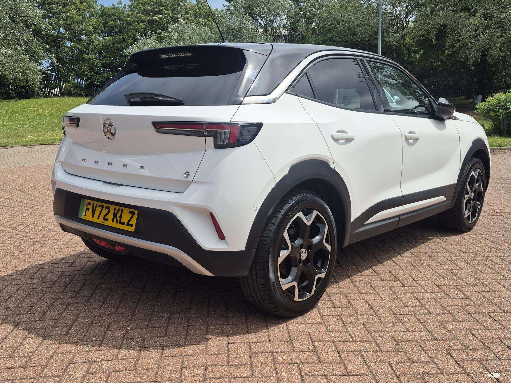 A 2022 VAUXHALL MOKKA ELECTRIC 50kWh Ultimate SUV 5dr Electric Auto (136 ps) A 2022 VAUXHALL MOKKA ELECTRIC 50kWh Ultimate SUV 5dr Electric Auto (136 ps)